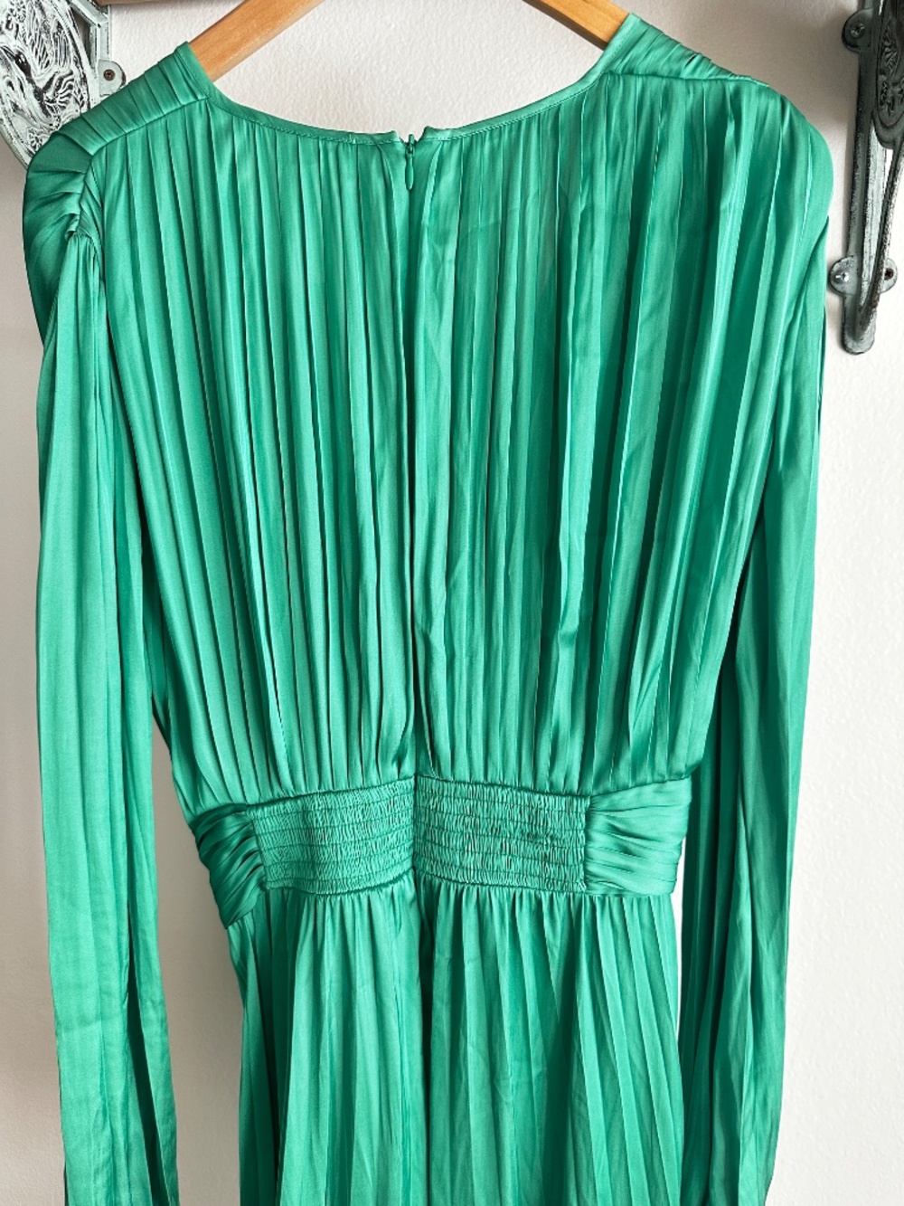 NWT Maje Emerald Green Dress - Picture 6 of 8